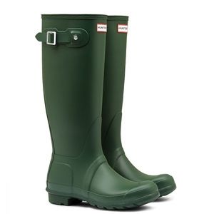 Hunter Original Tall Waterproof Rain Boot